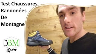 Test Chaussures de Randonnée Neige Quechua [upl. by Meli]