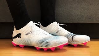 Puma Future 7 Match FGAG Phenomenal Pack Unboxing  OnFeet [upl. by Leinehtan396]