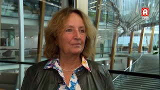 Burgemeester Liesbeth Spies over week vol grote politieacties in Alphen aan den Rijn [upl. by Marigold]