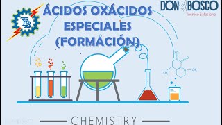 FORMACION DE ÁCIDOS OXÁCIDOS ESPECIALES [upl. by Egrog]