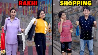 RAKHI SHOPPING  Family Comedy Vlog  Rakhi Festival Celebration  Aayu and Pihu Show [upl. by Azral]