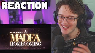 Dravens quotA Madea Homecomingquot Official Trailer REACTION [upl. by Dunham]