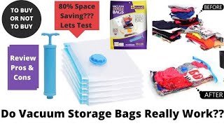 How to use vacuum storage bags [upl. by Allred861]