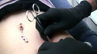 Piercing de Cadera y Ombligo 4 [upl. by Mis]