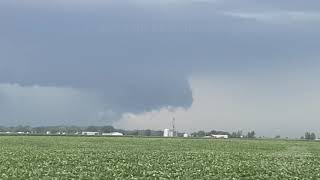 07152020 Watseka IL Tornado  Supercell Structure [upl. by Noman]