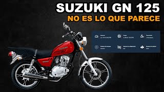 SUZUKI GN 125 SUS NÚMEROS REALES VERDADES QUE DUELEN [upl. by Rhu]