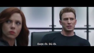 CAPTAIN AMERICA NỘI CHIẾN SIÊU ANH HÙNG  Trailer Chính Thức [upl. by Lytsyrk]