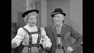 I Love Lucy  The Ricardos and Mertzes get trapped in a cabin by an avalanche [upl. by Deborath]