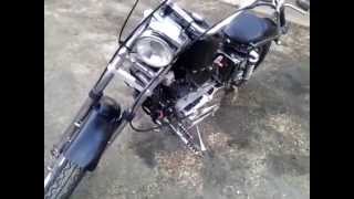 1971 harleydavidson xlh 900 sportster bobber project 1 [upl. by Tibbs]