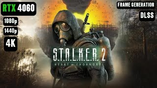 STALKER 2 Heart of Chornobyl RTX 4060 FPS TEST  STALKER 2 RTX 4060 amp i5 12400F Benchmark [upl. by Wilber178]