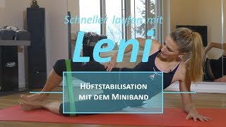 Hüftstabilisation mit dem Miniband [upl. by Jesus876]