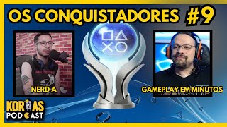 os conquistadores  9  Nerd A featuring gameplay em minutos [upl. by Gore301]