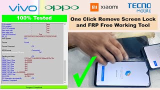 One Click Unlock Any Phone Screen Lock FRP Remove Free Working Tool  Free Unlock Tool 2021 [upl. by Ardnaet]