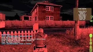 ArmA 2 DayZ Mod  Caminho ao aeroporto  Buscando suprimentos [upl. by Scharff]