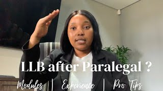 Studying LLB at Unisa  My Experience and Modules  Balancing Work and School [upl. by Chancellor562]