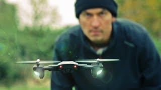 Drone Visuo XS809HW  Review en Español [upl. by Ecyak456]