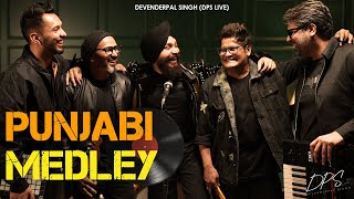 Punjabi Medley  Devenderpal Singh Live  DPS Live  Live Performance [upl. by Lucine]