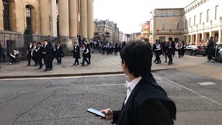 Oxford University Matriculation Ceremony Oxford October 19th 2024 [upl. by Eniarrol]