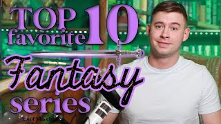 Top 10 Fantasy Series [upl. by Aekin802]