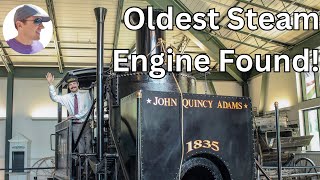 America’s Oldest Steam Locomotive The Story of the John Quincy Adams [upl. by Perri]