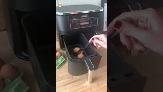 🥚OVO cozido na Air Fryer [upl. by Dickinson276]