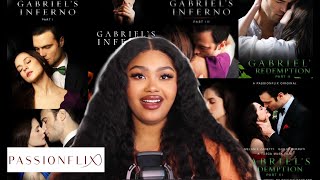 THE ENTIRE PASSIONFLIX quotGABRIELquot SAGA  KennieJD [upl. by Naga]