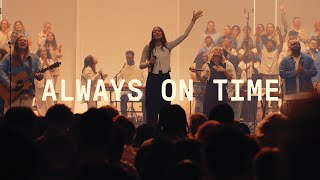 Always On Time Bella Cordero  Elevation Worship [upl. by Okorih]