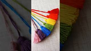 how to make a tassel  crochet tassel  DIY tassel [upl. by Raven]