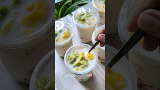 Resep Es Teler yang enak super creamy cocok banget untuk ide jualan estelersultan esteler [upl. by Odilo]