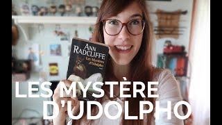 CLASSIQUE GOTHIQUE  LES MYSTÈRES DUDOLPHO  Le Livre Ouvert [upl. by Louise]