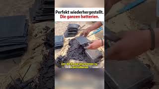 Perfekte Reparatur： So funktioniert die Batterie wieder einwandfrei！ Batterie reparatur [upl. by Setarcos]