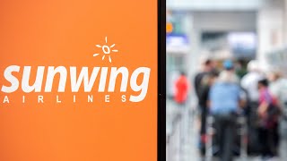 Whats going on at Sunwing More flights cancelled across Canada [upl. by Carmita852]