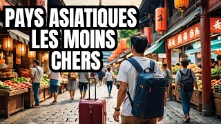 quotTop 10 des Pays les Moins Chers en Asie pour Vivre en 2024quot [upl. by Iruahs]