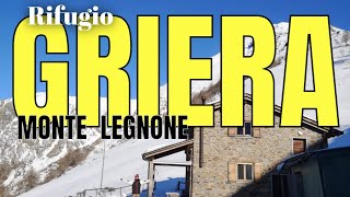 🟡 RIFUGIO GRIERA🏳️‍🌈⭐️ m1730  Monte Legnone da Pagnona Lc [upl. by Gardol989]