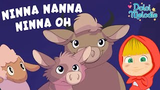 Ninna Nanna Ninna Oh  Canzoni per Bambini di Dolci Melodie [upl. by Intyre]