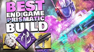 This NEW ENDGAME PRISMATIC Titan Build Is The BEST BUILD FOR SHREDDING ENDGAME  Build Guide [upl. by Aicilak452]