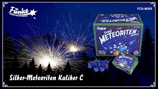 SilberMeteoriten Kaliber C  crackling fireworks Batch 2023 [upl. by Ecinerev]