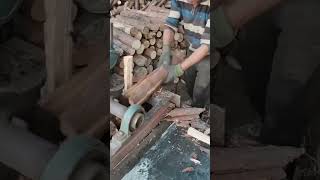 Wood chopping artifact  easy and fast [upl. by Beach]