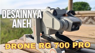 Unboxing Drone RG700 Pro I Desainya Keren [upl. by Ahsinod]