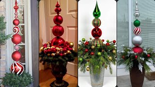 500 Christmas topiary decoration ideasWow ideas about Christmas decor 2025 [upl. by Turnheim]