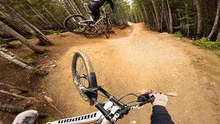 My last day Shredding the Whistler Bike Park with my friends was Epic [upl. by Thebazile492]