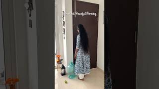 Mini Vlog 66 in our 🏡 Slow And Peaceful Morning sowbaraniyaramesh minivlog youtubeshorts [upl. by Isewk474]