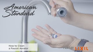 How to Clean a Faucet Aerator [upl. by Ataga711]