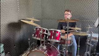 Matteo Caccamo  Studia Seven Days Trinity Drums [upl. by Heddi]