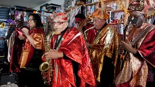 Sun Ra Arkestra NPR Music Tiny Desk Concert [upl. by Younglove]