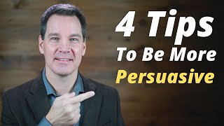 Persuasion is an Art Not a Science amp 4 Tips to Be More Persuasive [upl. by Okin]