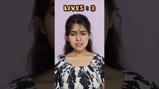 U get limited amount of lives 😳😱 ytshorts shorts funnyvideo [upl. by Bee]