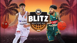 2024 NBL Blitz  Adelaide 36ers vs Tasmania JackJumpers [upl. by Elenore966]