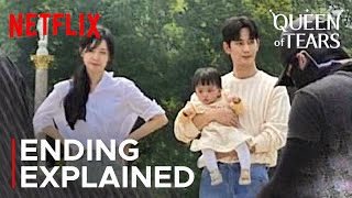 Queen of Tears  Episode 16 Finale Ending Explained  Kim Soo Hyun  Kim Ji Won ENG SUB [upl. by Adniral]