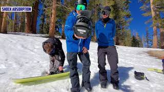 Burton Cartel EST 2021 Snowboard Binding Review [upl. by Braswell]